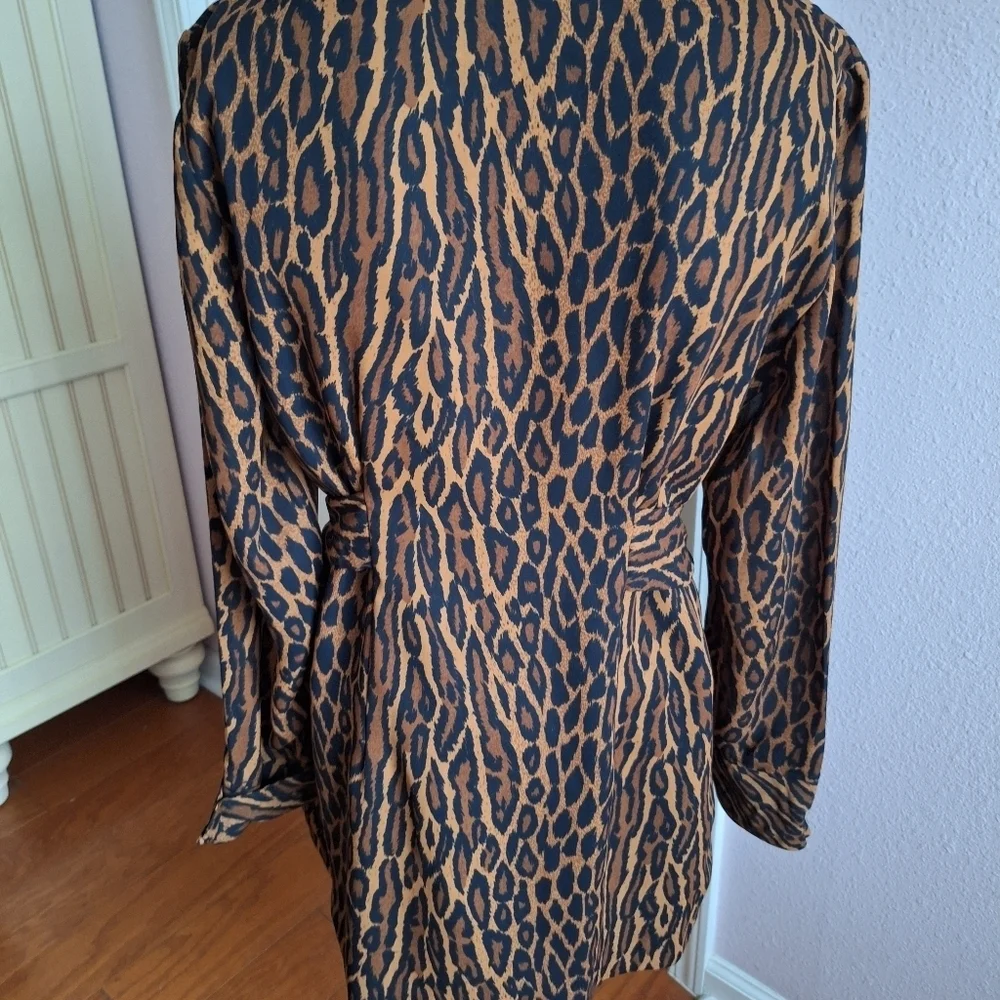 Russell Kemp Animal print jacket